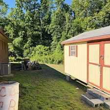 Overgrown Lawn Cleanup in Burlington, NC 5